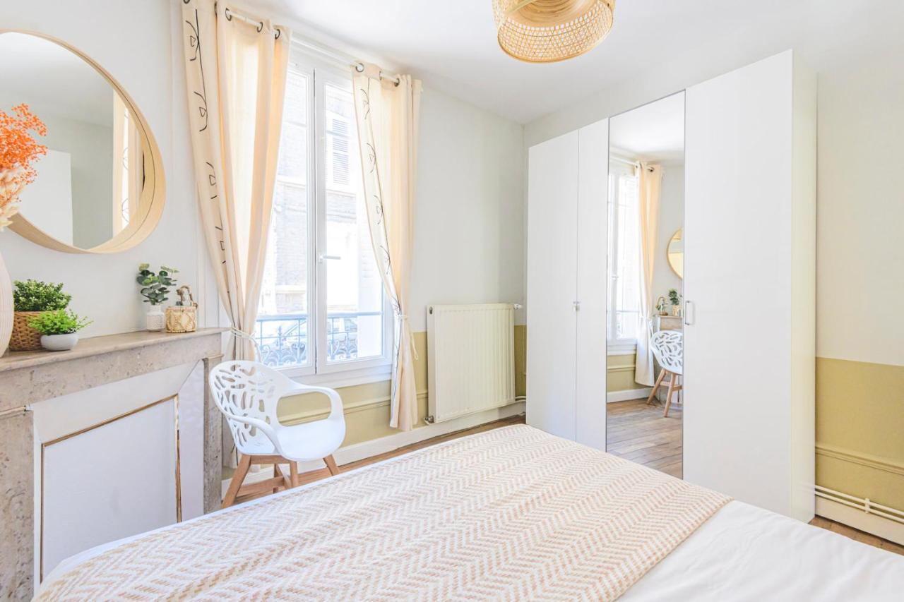 Mm Suites Reims Centre Terasse Eksteriør billede