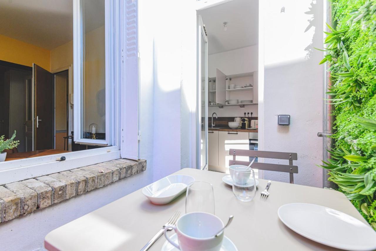 Mm Suites Reims Centre Terasse Eksteriør billede