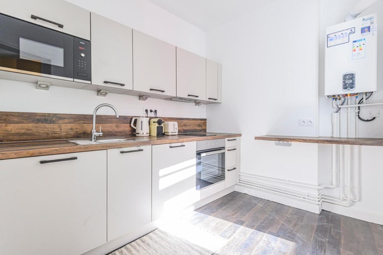 Mm Suites Reims Centre Terasse Eksteriør billede