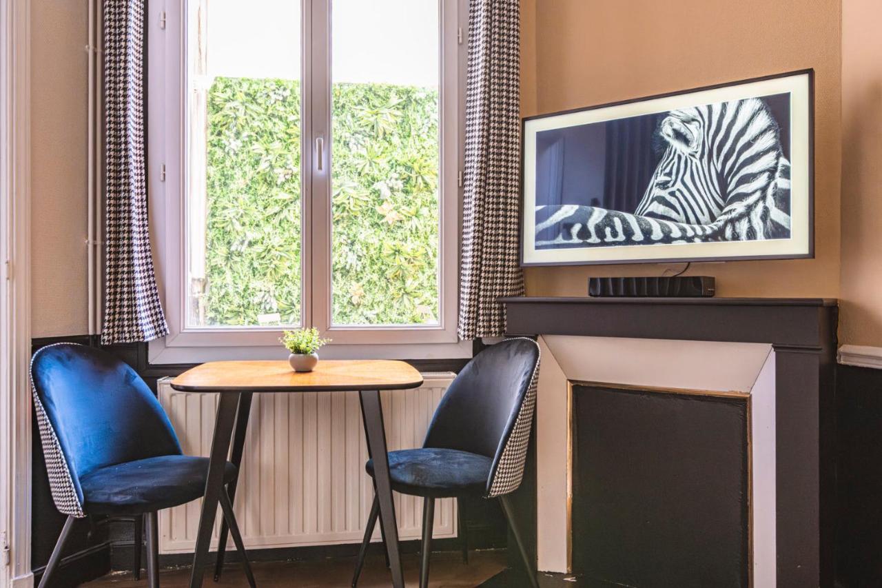 Mm Suites Reims Centre Terasse Eksteriør billede