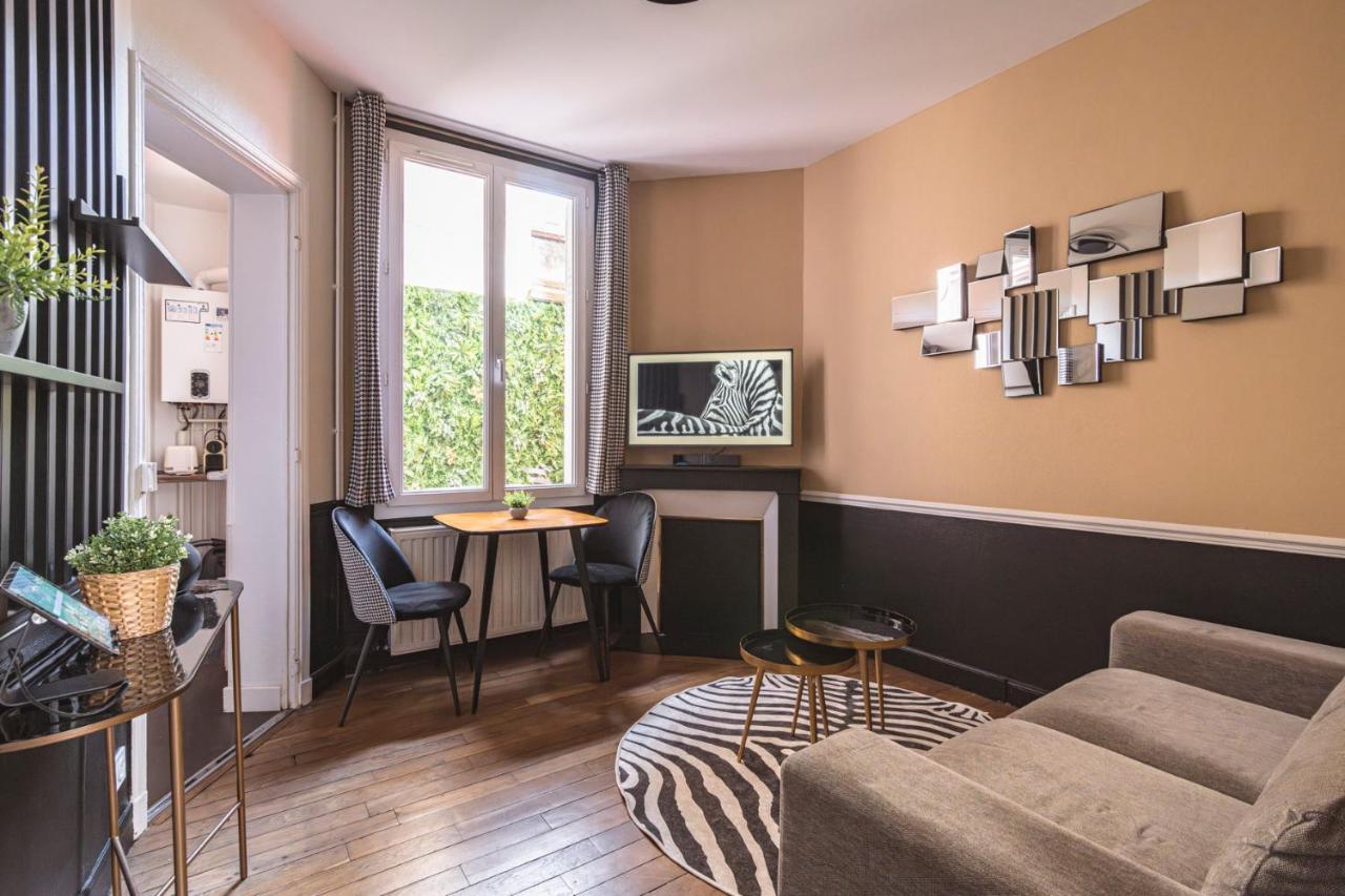 Mm Suites Reims Centre Terasse Eksteriør billede
