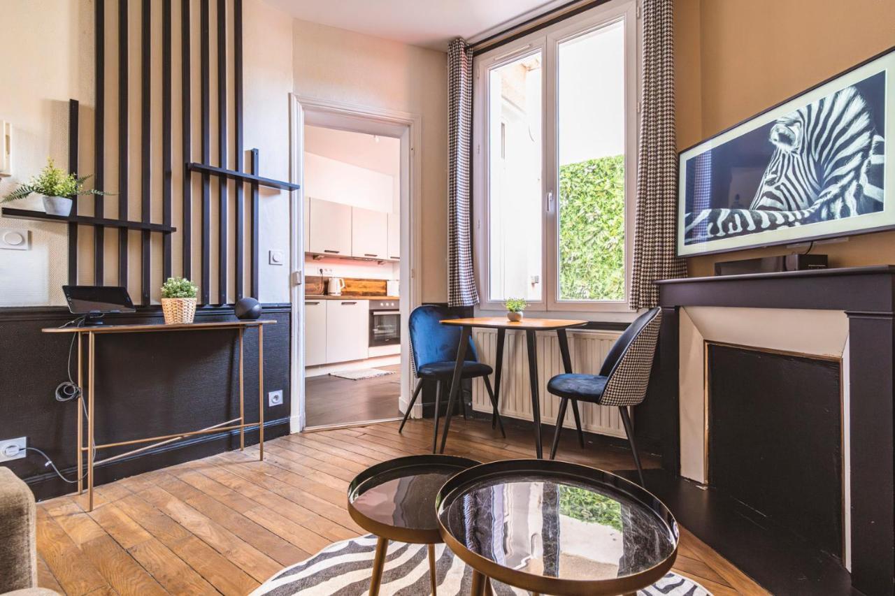 Mm Suites Reims Centre Terasse Eksteriør billede